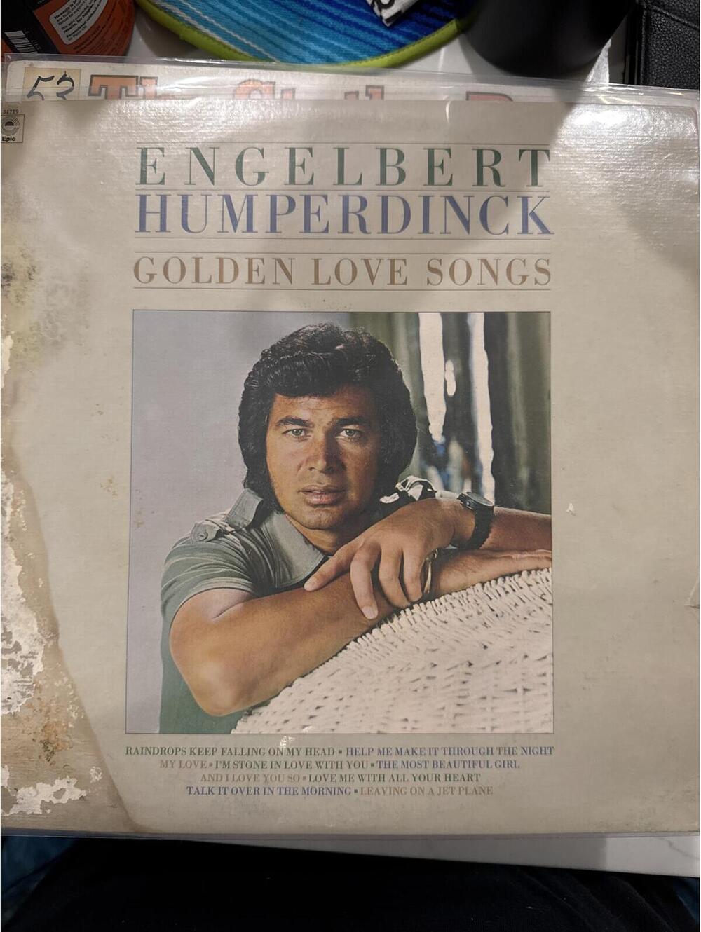 Engelbert Humperdinck - Golden Love Songs Vinyl LP Record